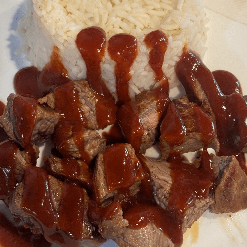 BBQ Steak Bowl