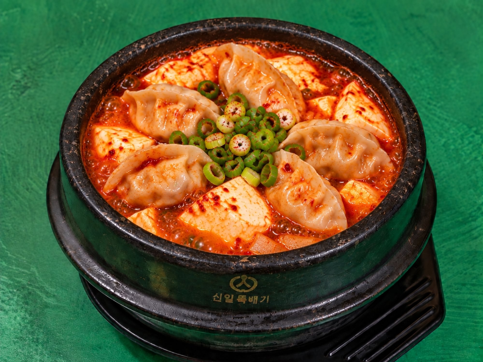 Dumpling Soft Tofu Soup