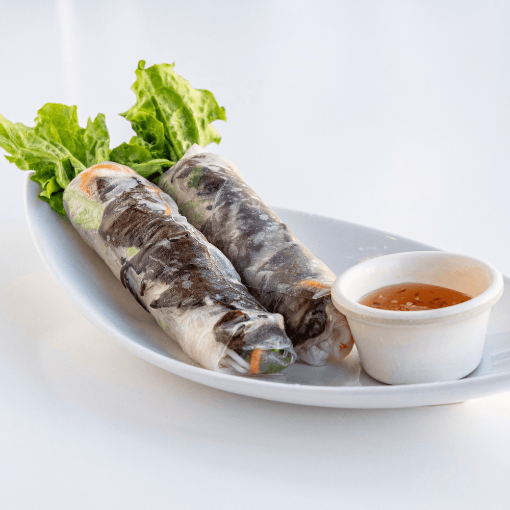 Grilled Meat Garden Rolls