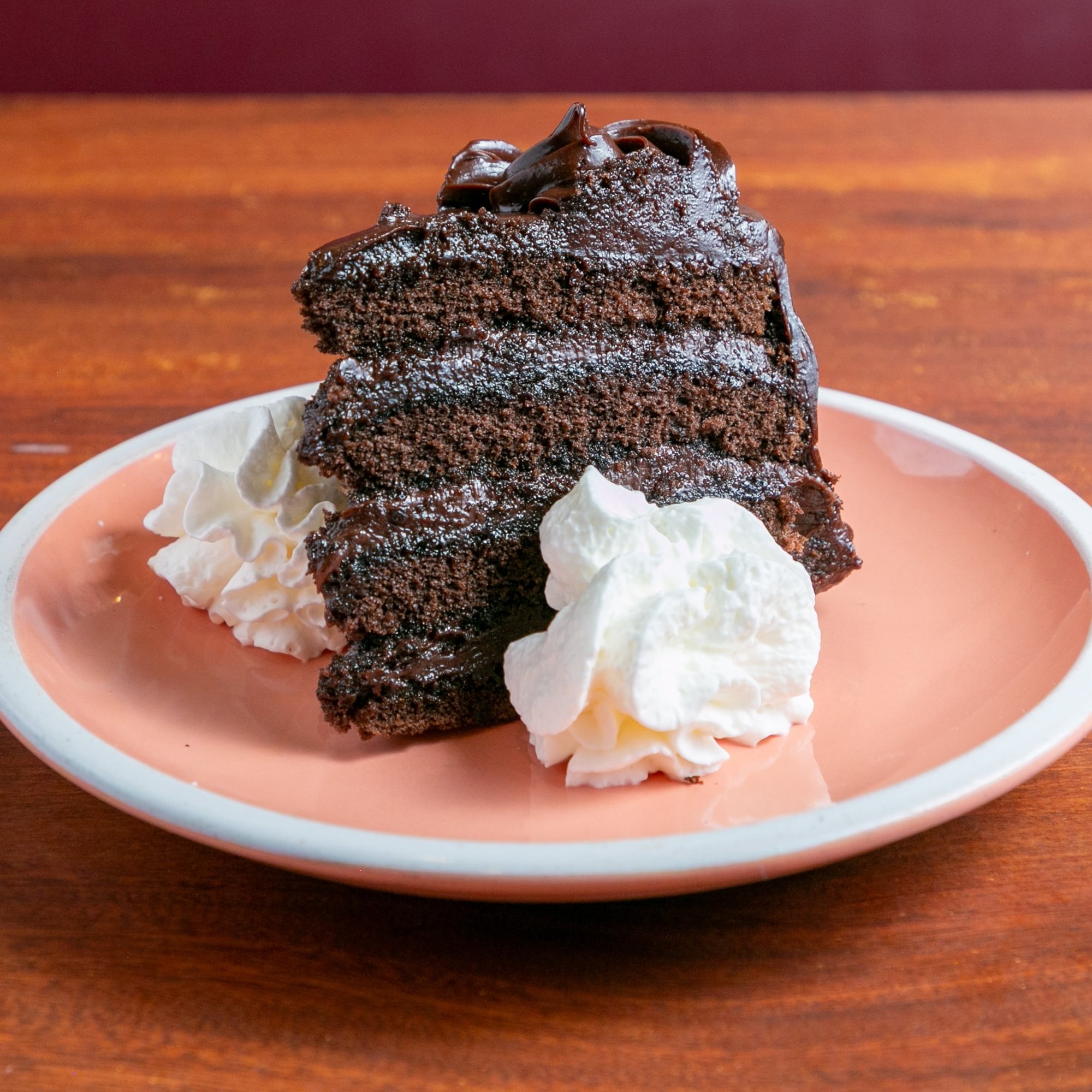 Double Decker Chocolate Cake
