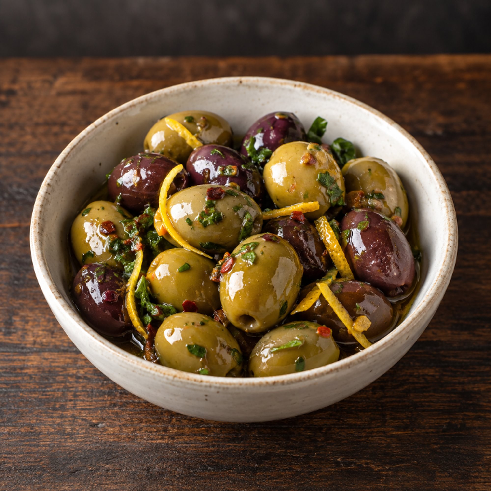 Marinated Olives