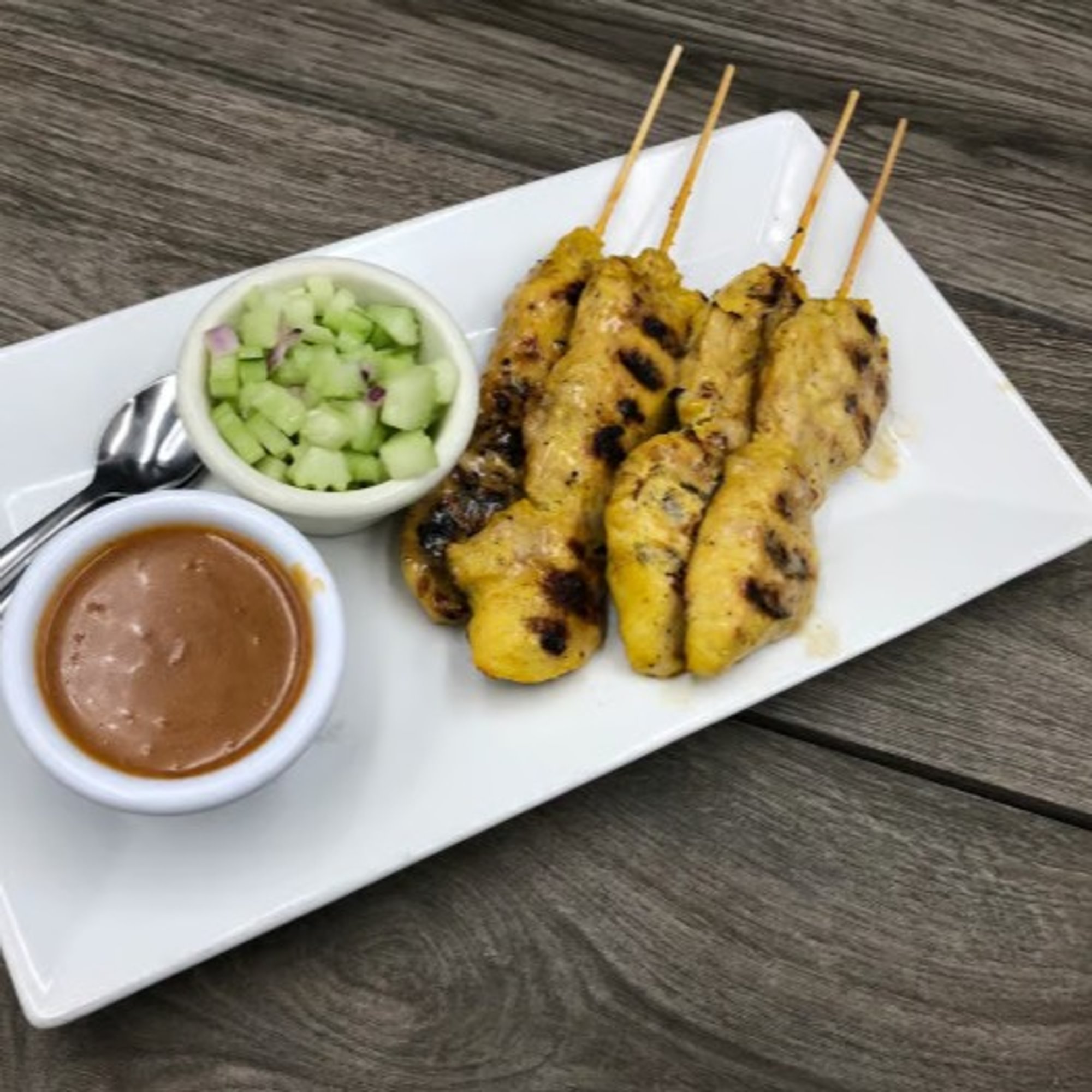 Chicken Satay (GF)(4)