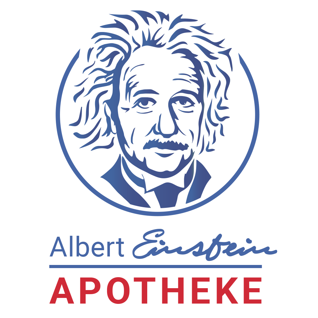 Logo der Albert Einstein Apotheke