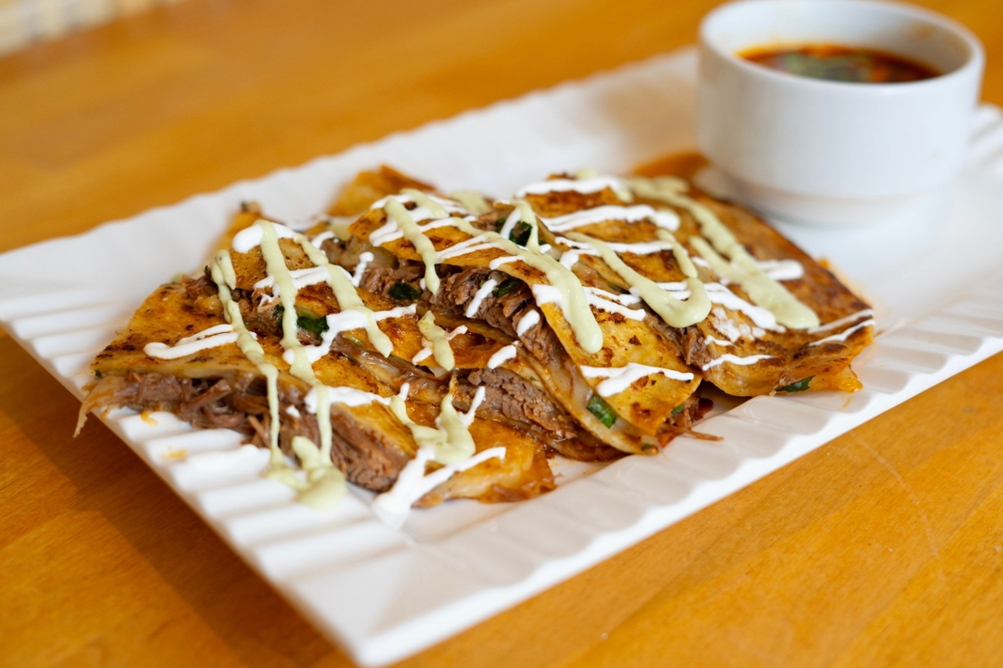 (L) Quesa Birria