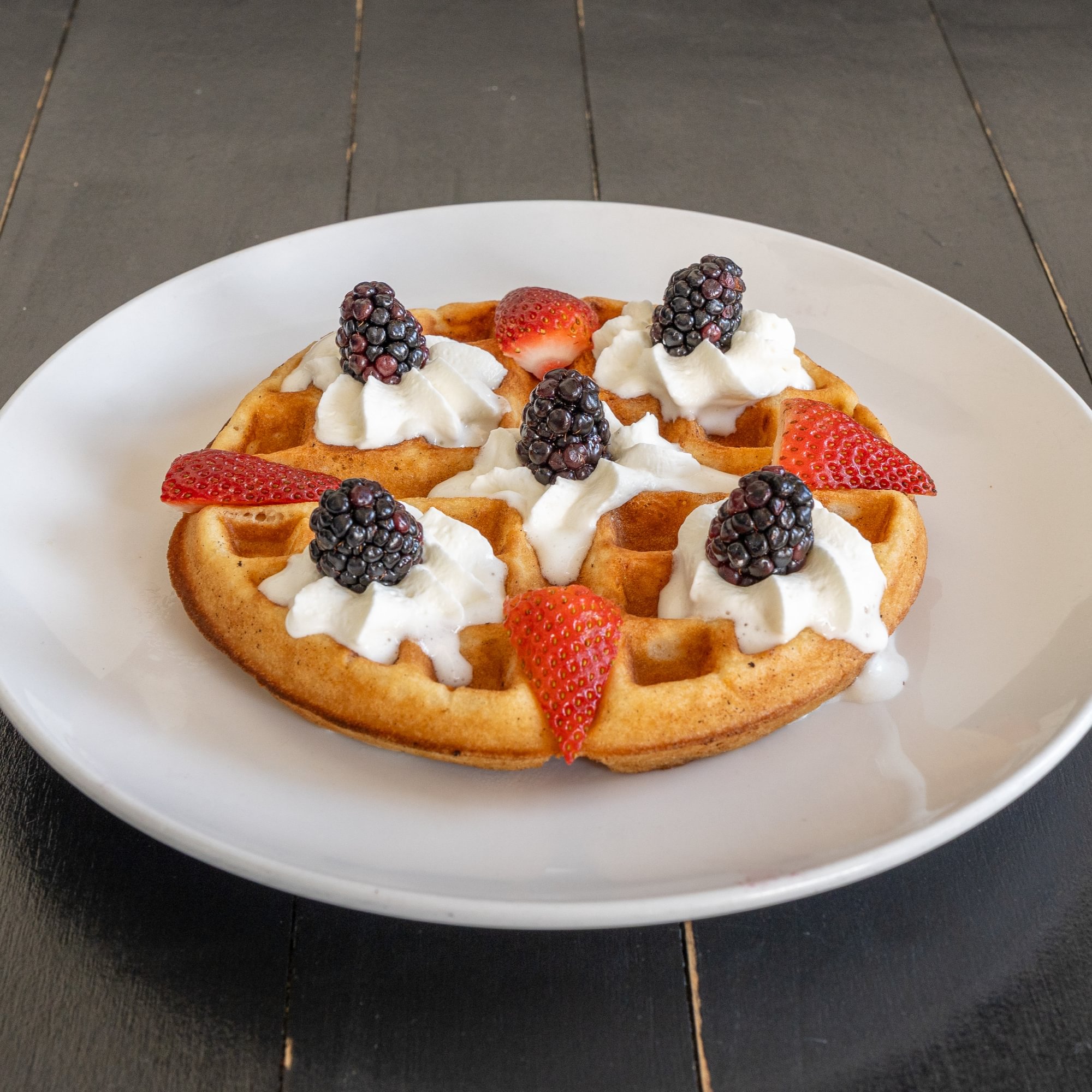 Berry Belgian Waffle