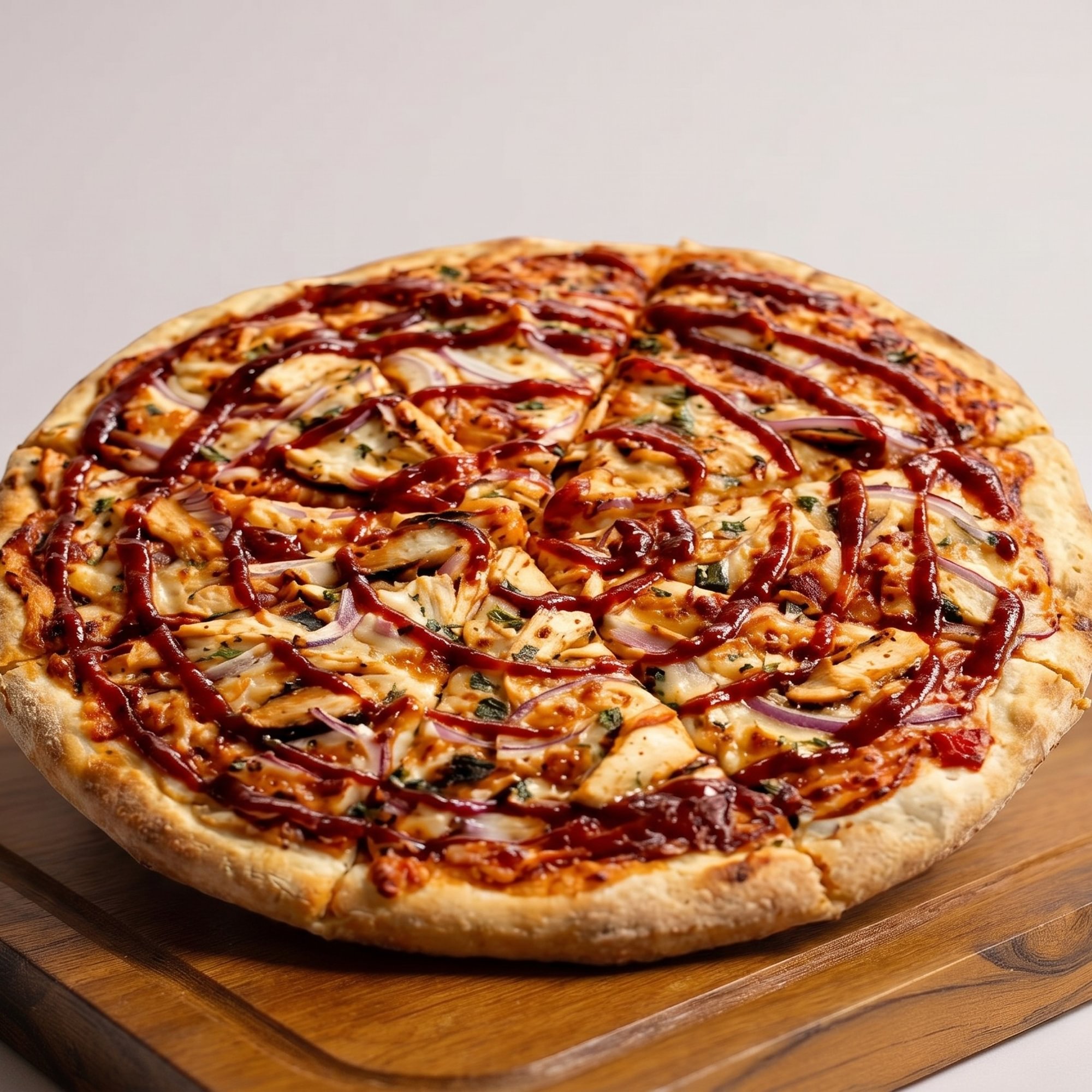 BBQ Chicken Pizza