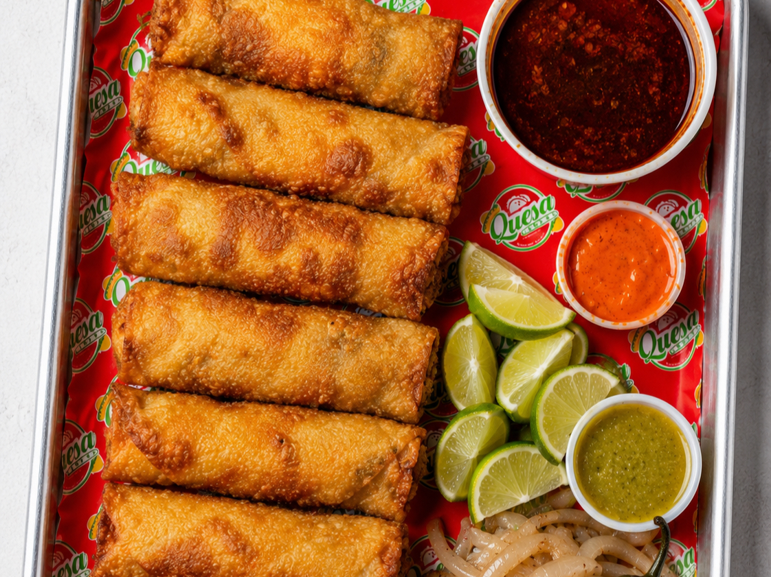Birria Egg Rolls (10 ct)