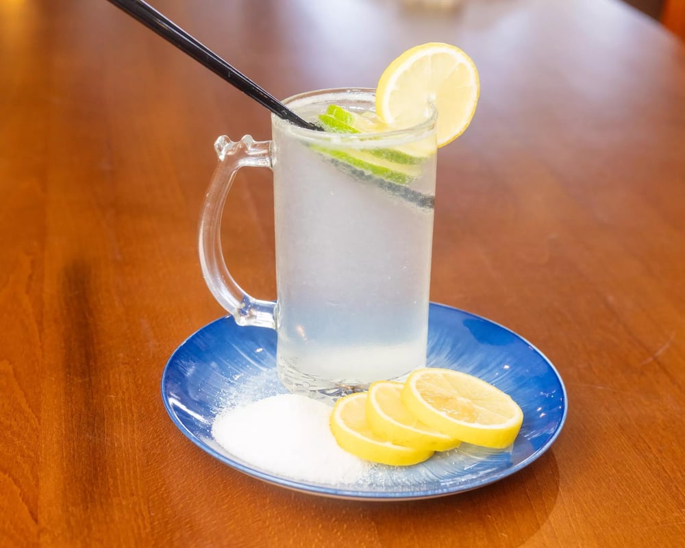 Fresh Lime Soda