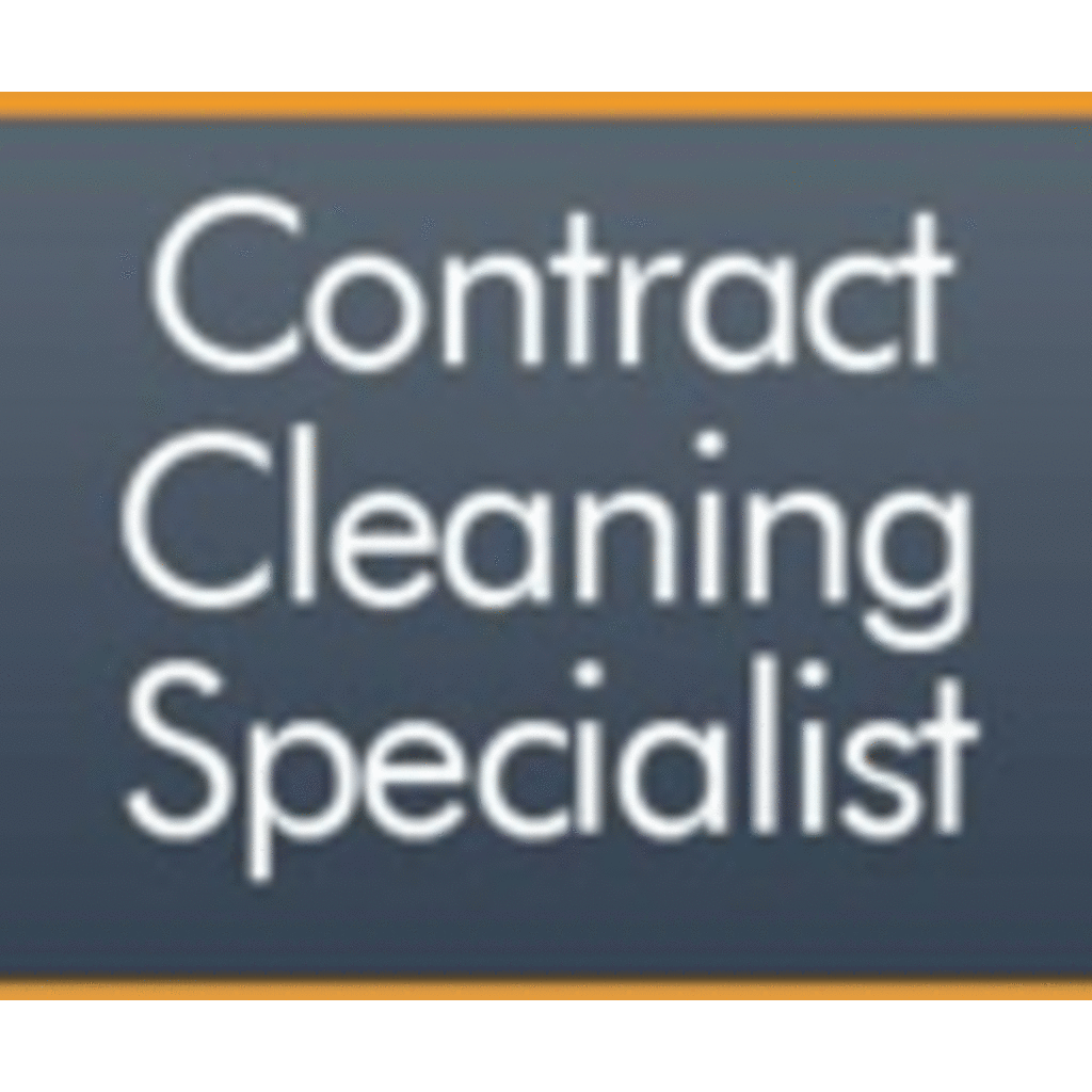 Contract Cleaning Specialist Logo