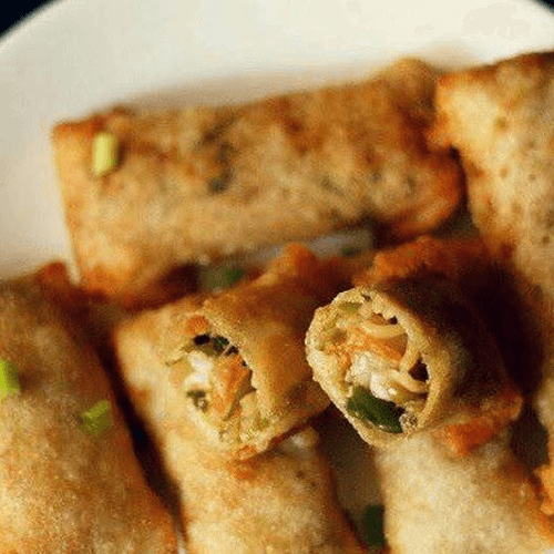 Veg Spring Roll (5 Pcs)