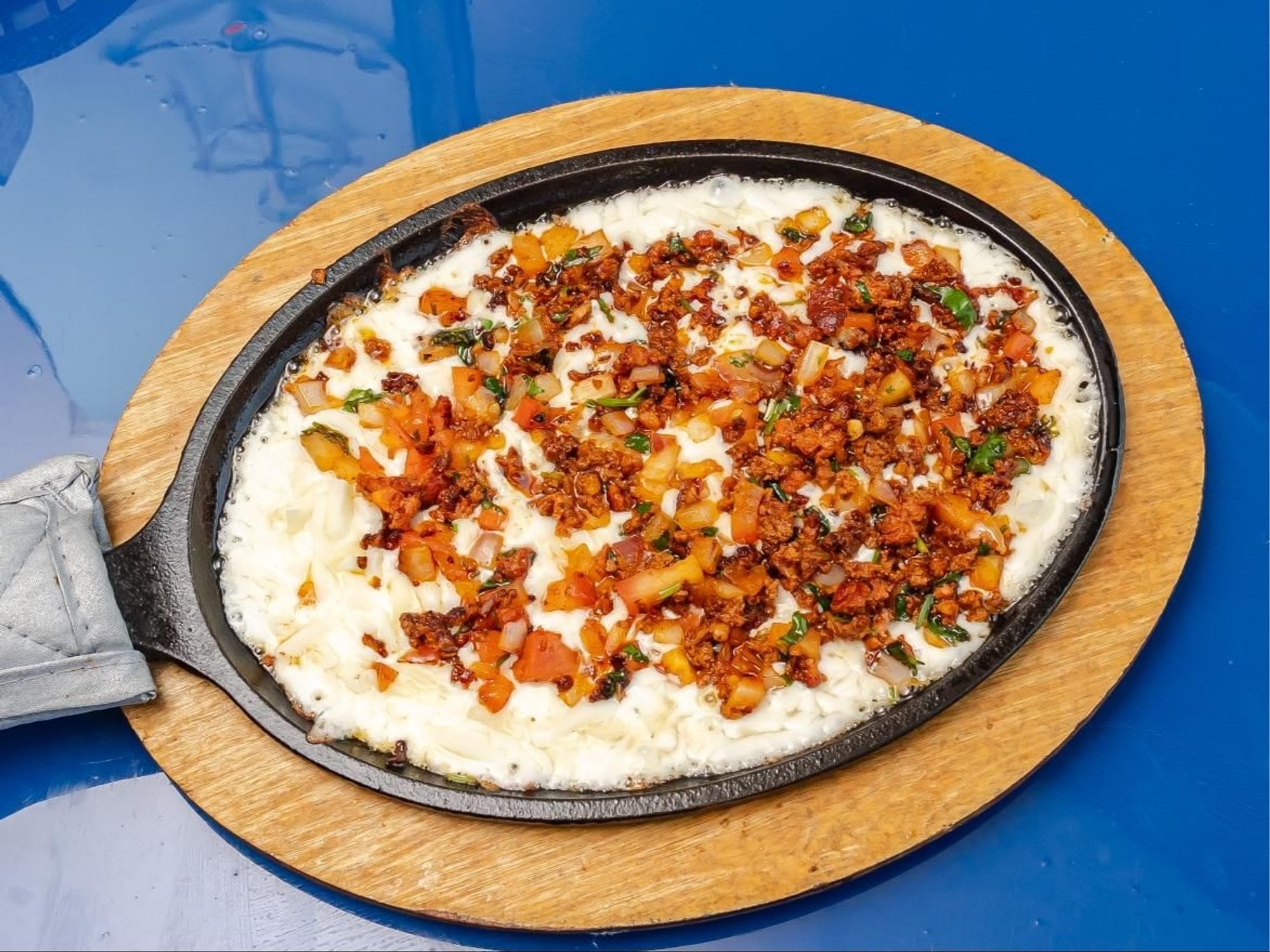Botana Choriqueso