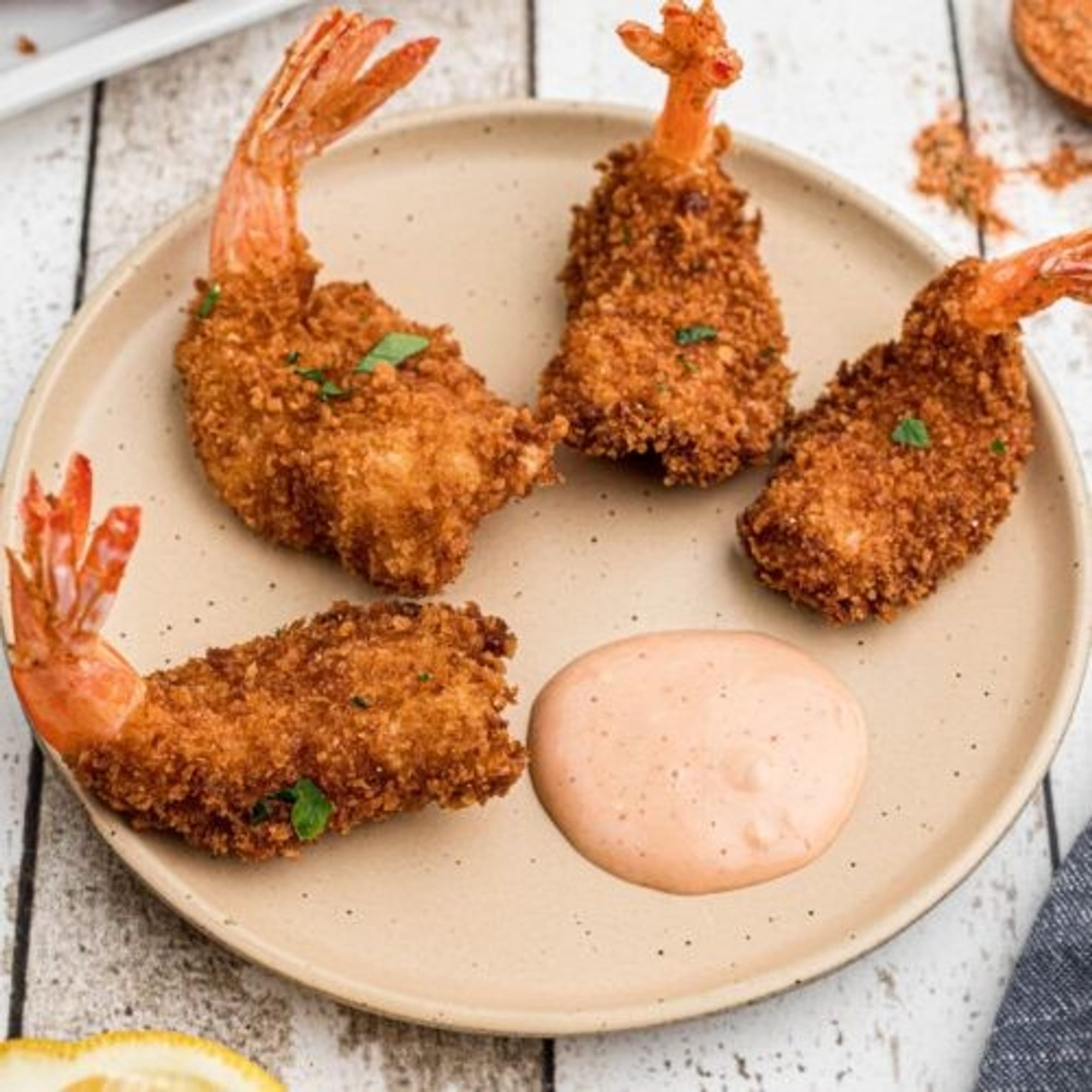 Fried Butterfly Shrimp*