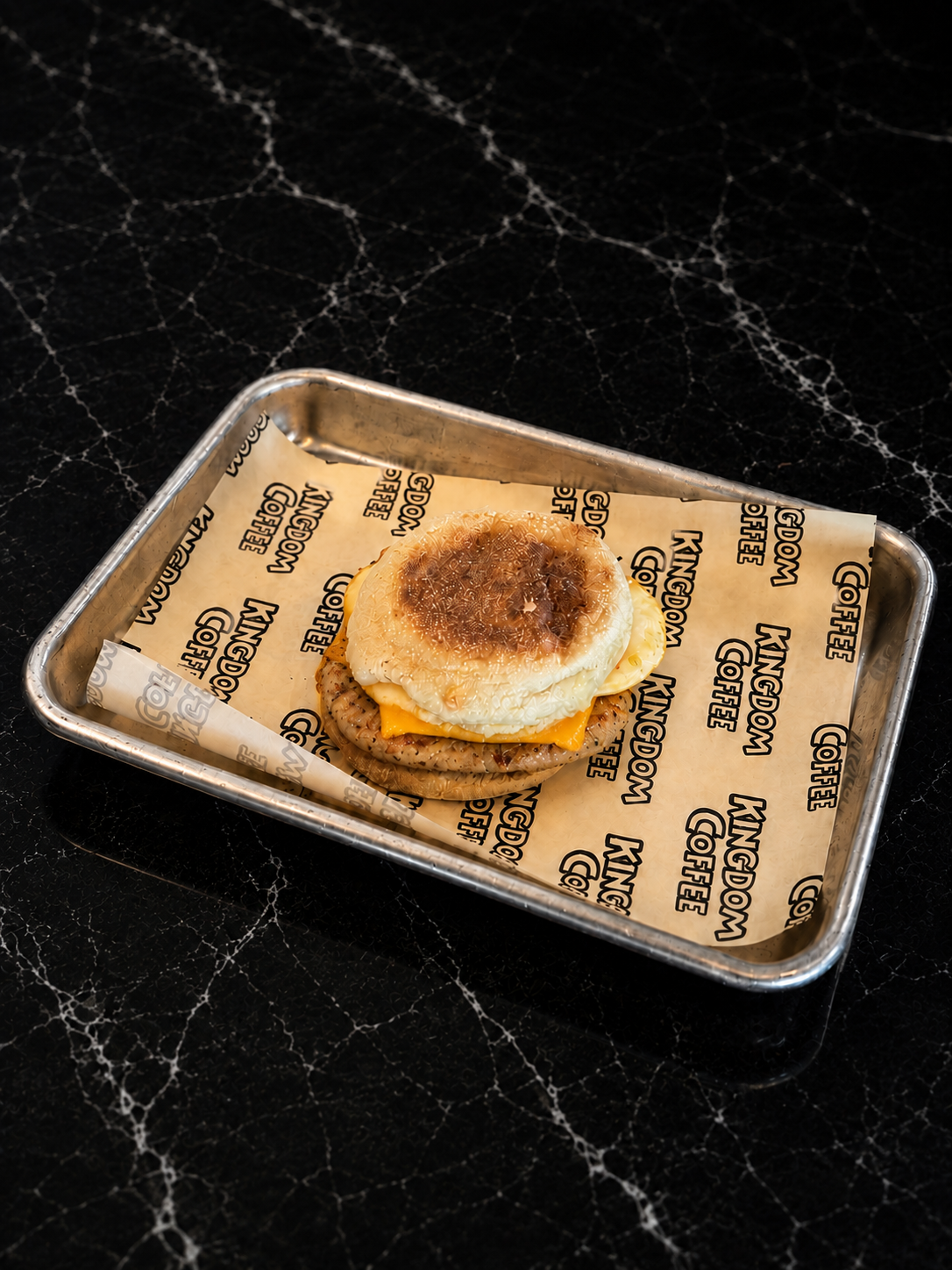 Sausage Breakfast Sandwich