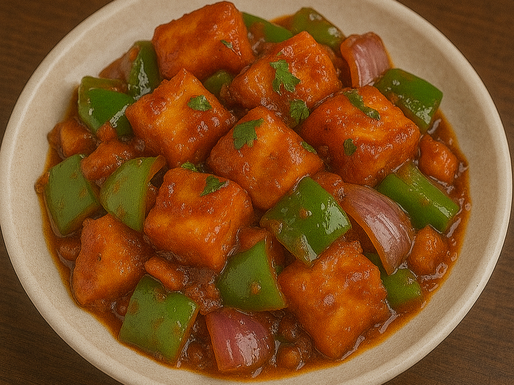 CHILLI PANEER