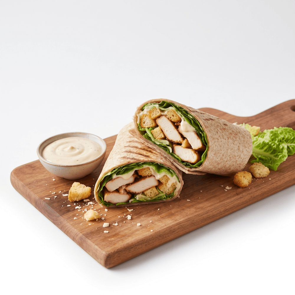 Grilled Chicken Caesar Wrap
