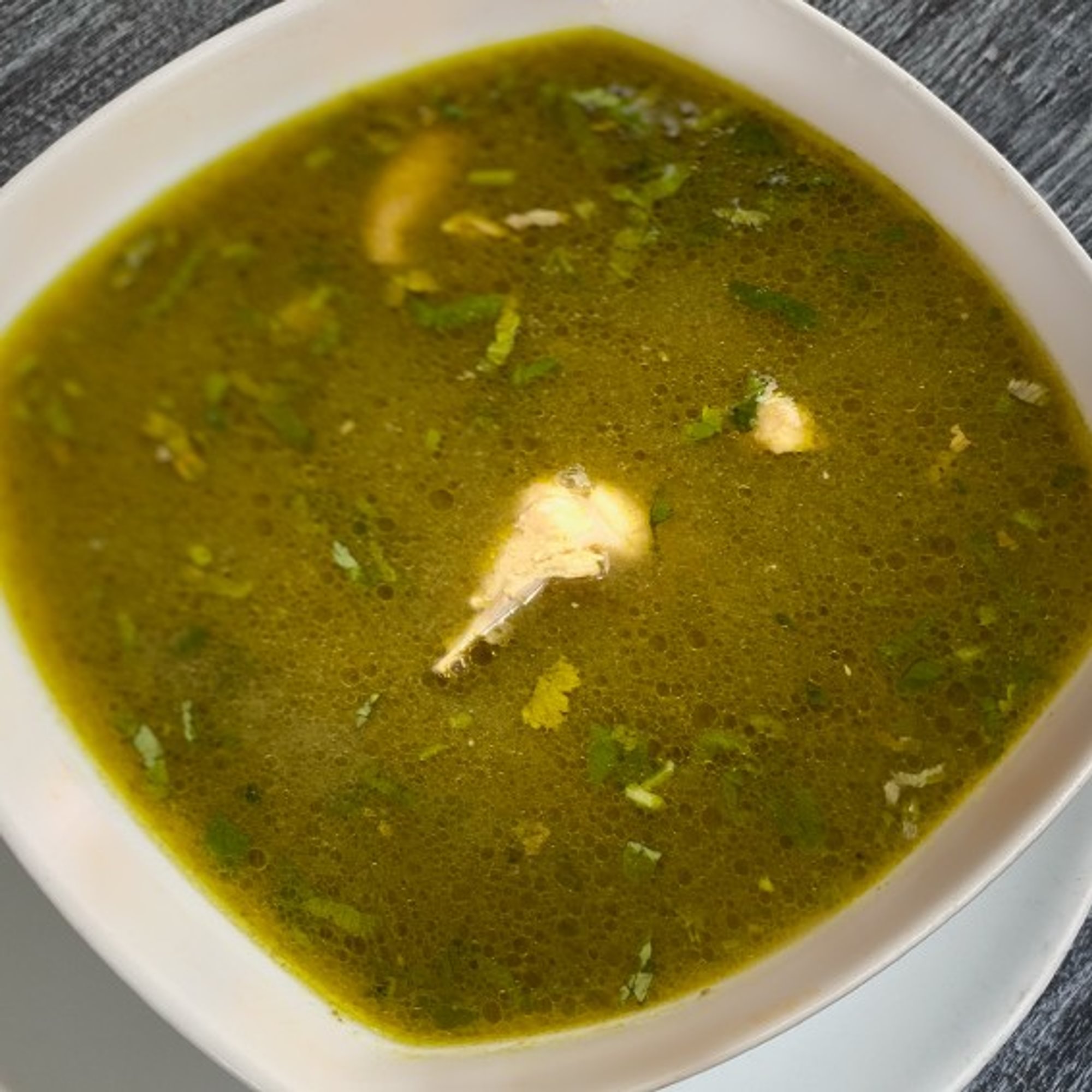 Aguadito de Pollo