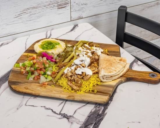 Chicken Shawarmah Plate