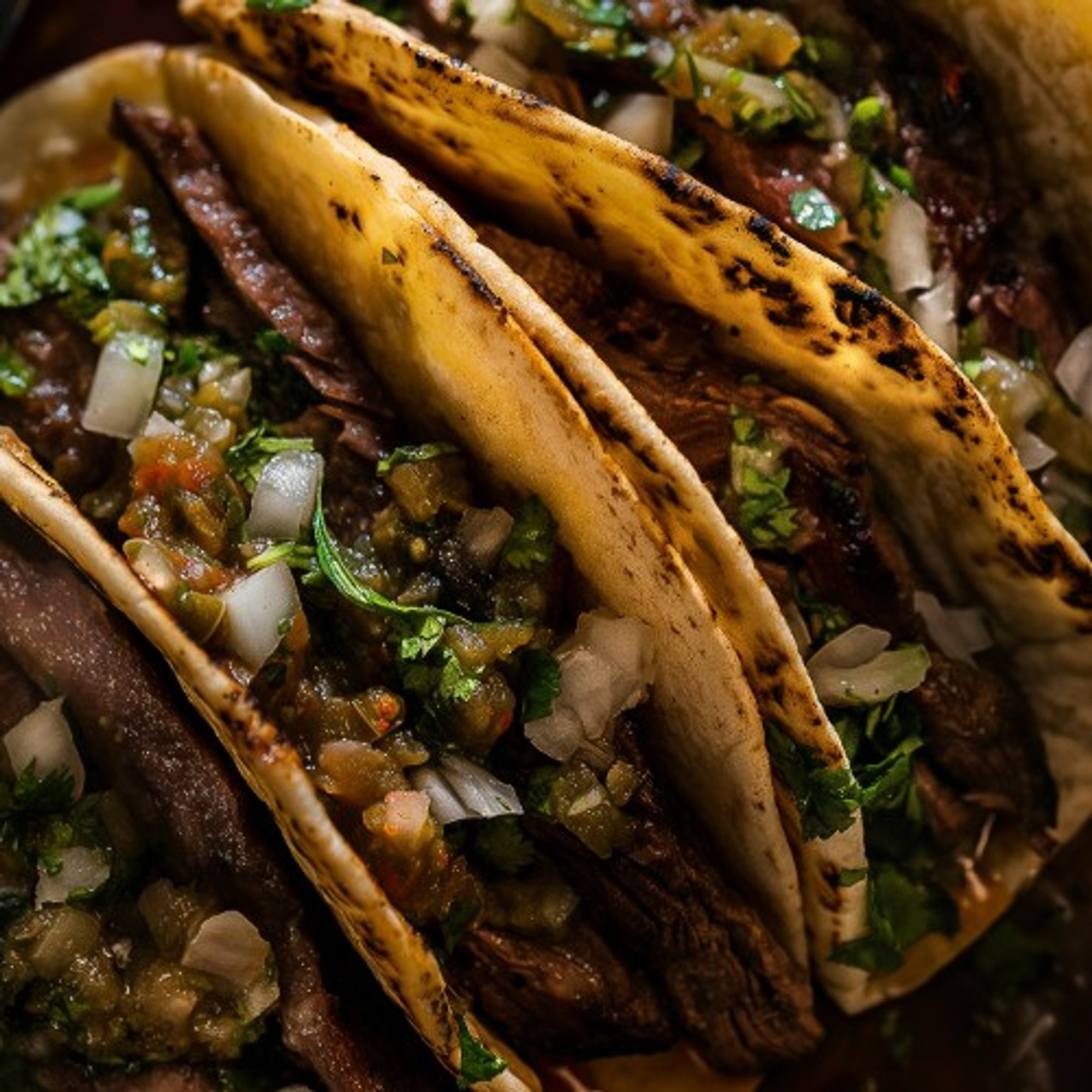 Flank Maduro Taco