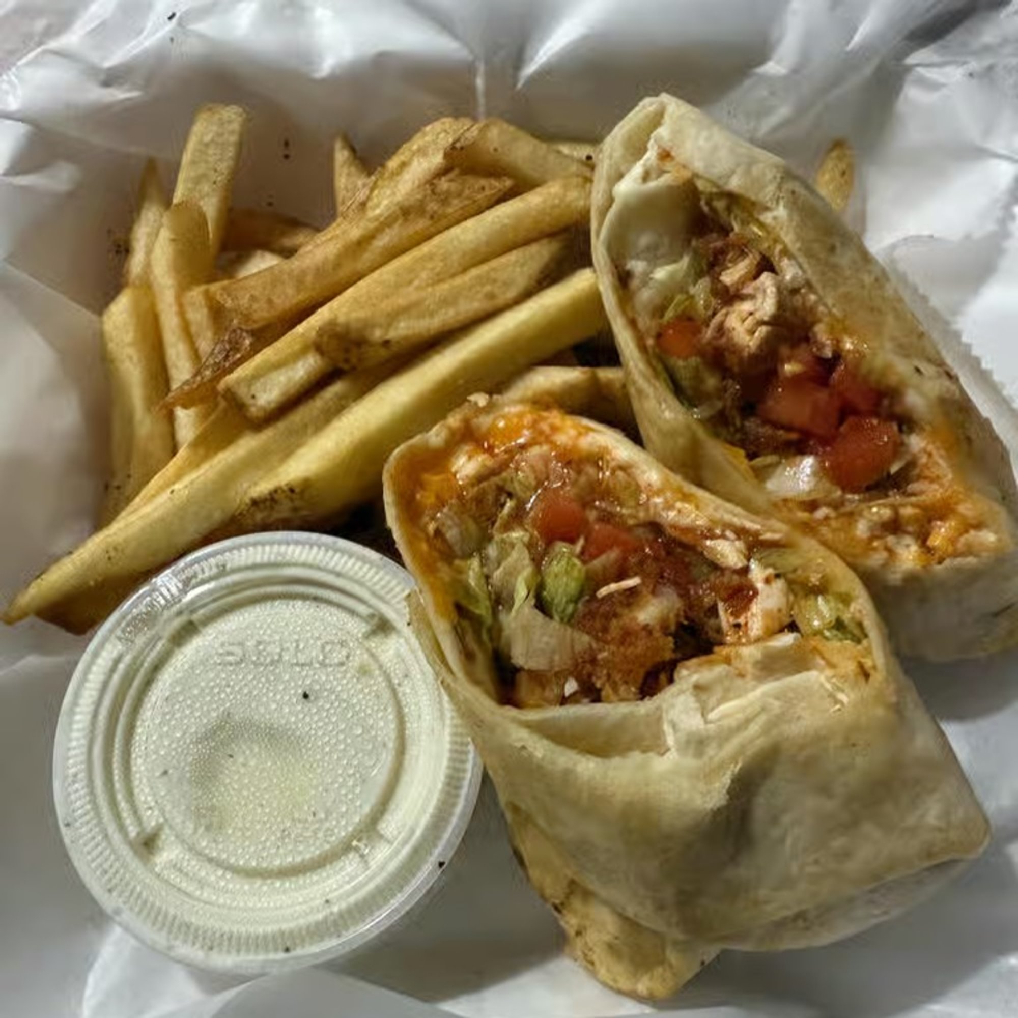 Buffalo Chicken Wrap