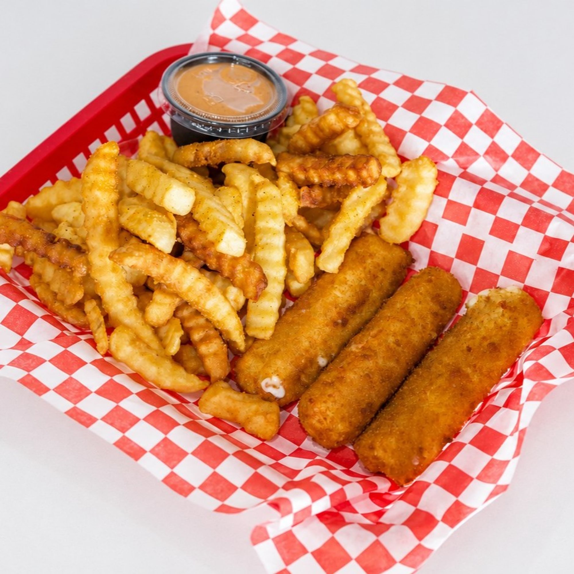 Kluckin Nashville Style Mozzarella Sticks Combo