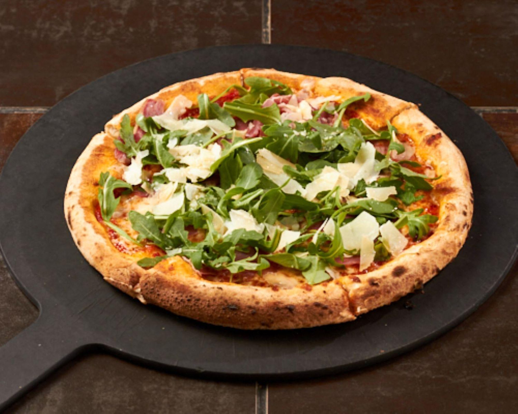 14" Prosciutto & Arugula