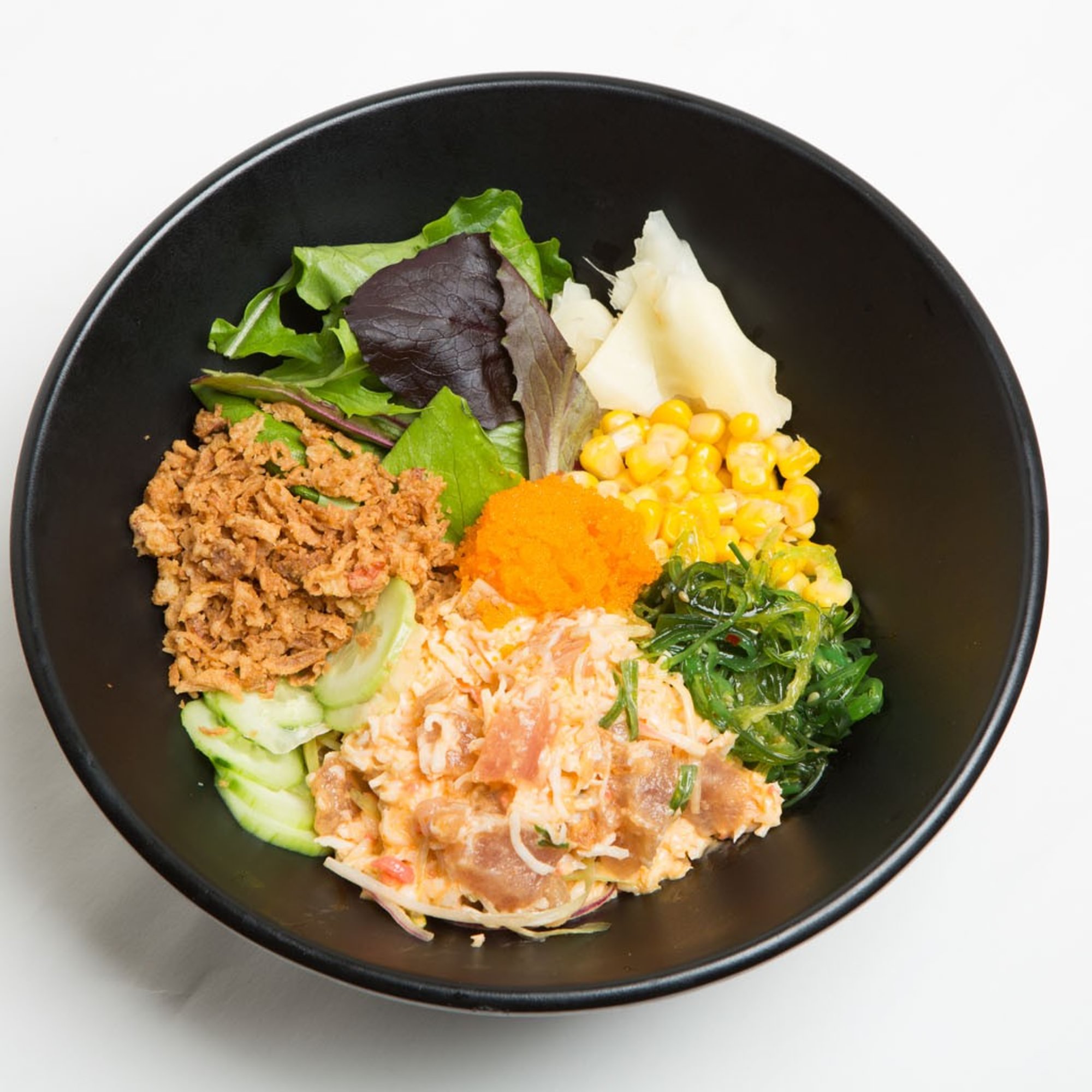 Poke Albacore Bowl