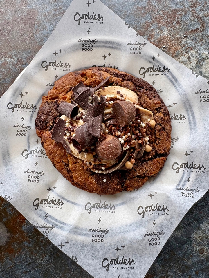 PB Chocolate Swirl Cookie