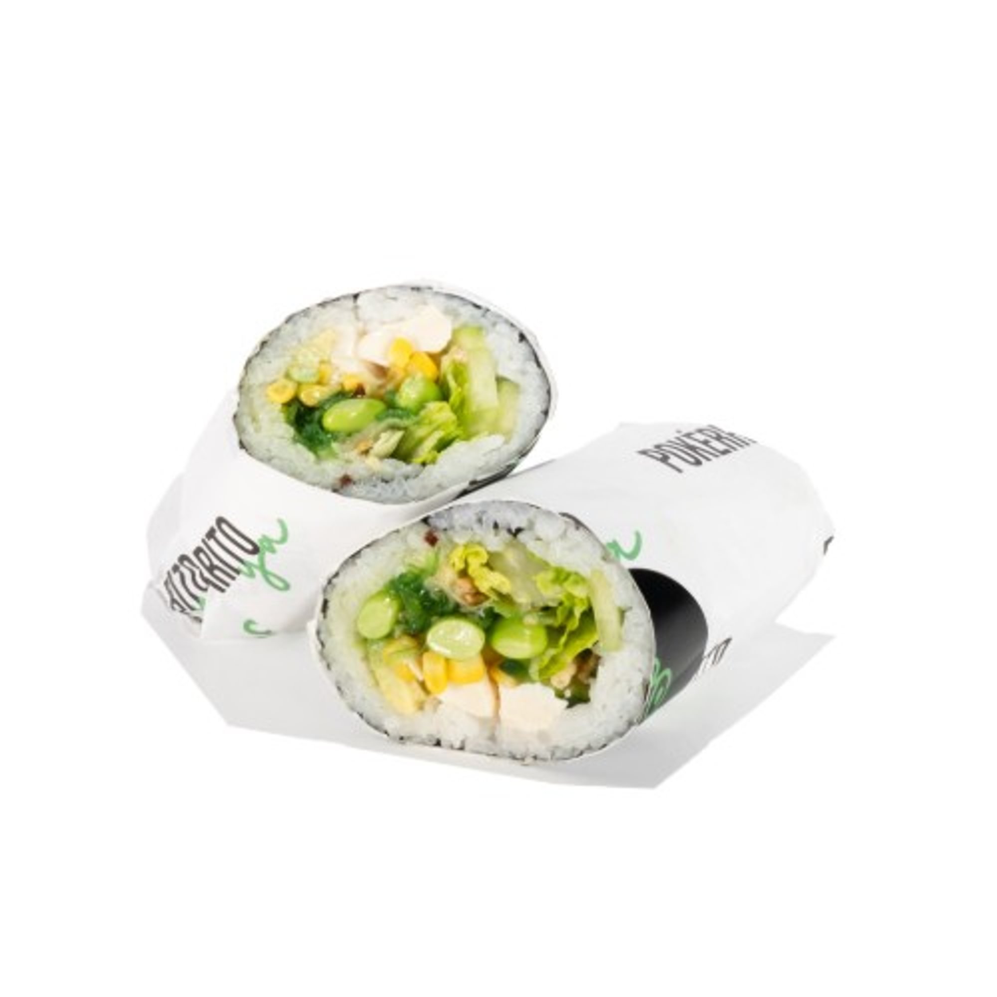 S7. Green Garden Sushi Burrito