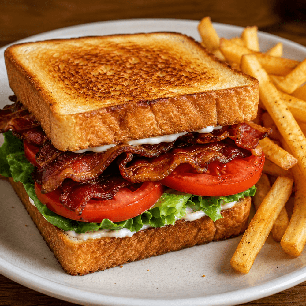 BLT on Texas Toast & Fries