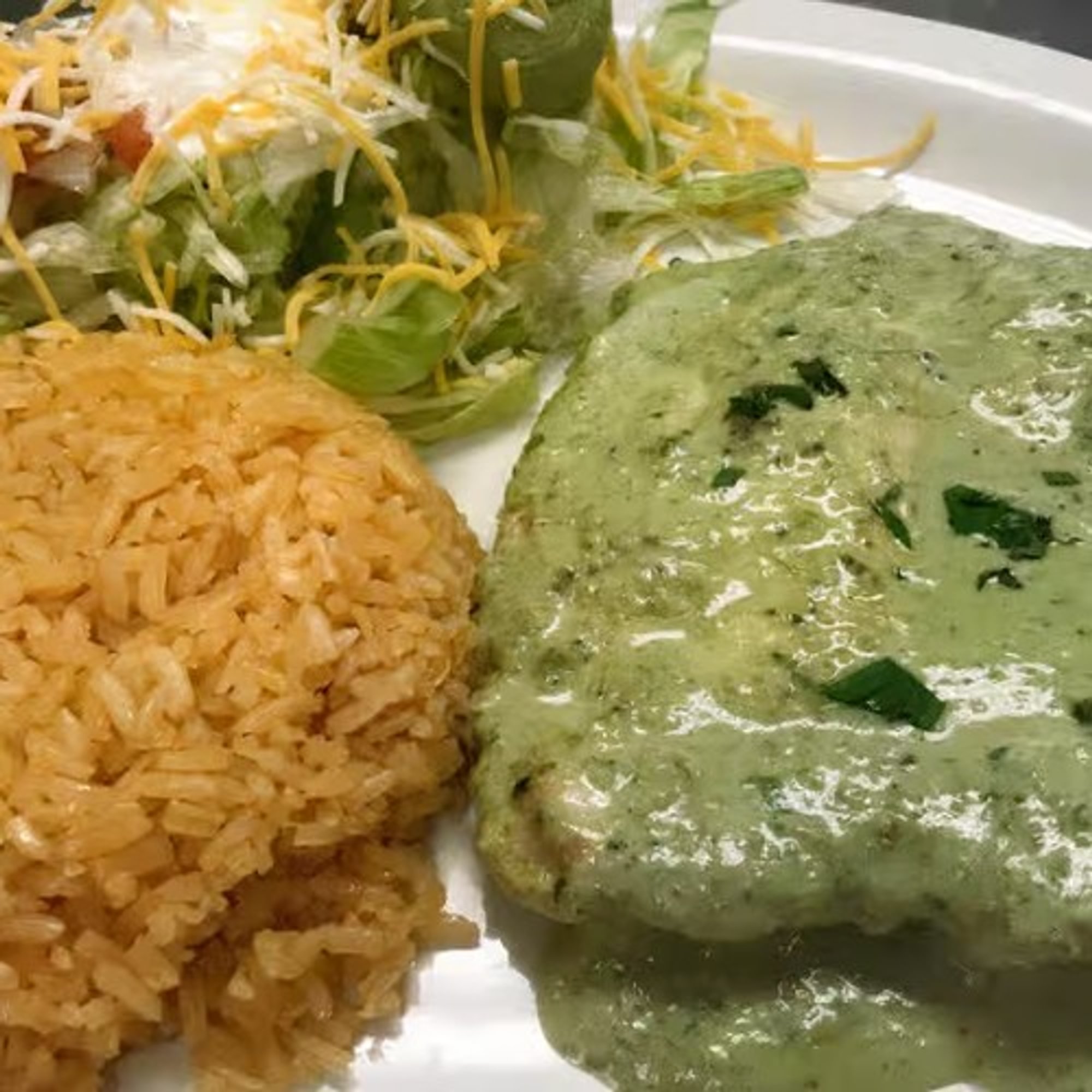Pollo Poblano
