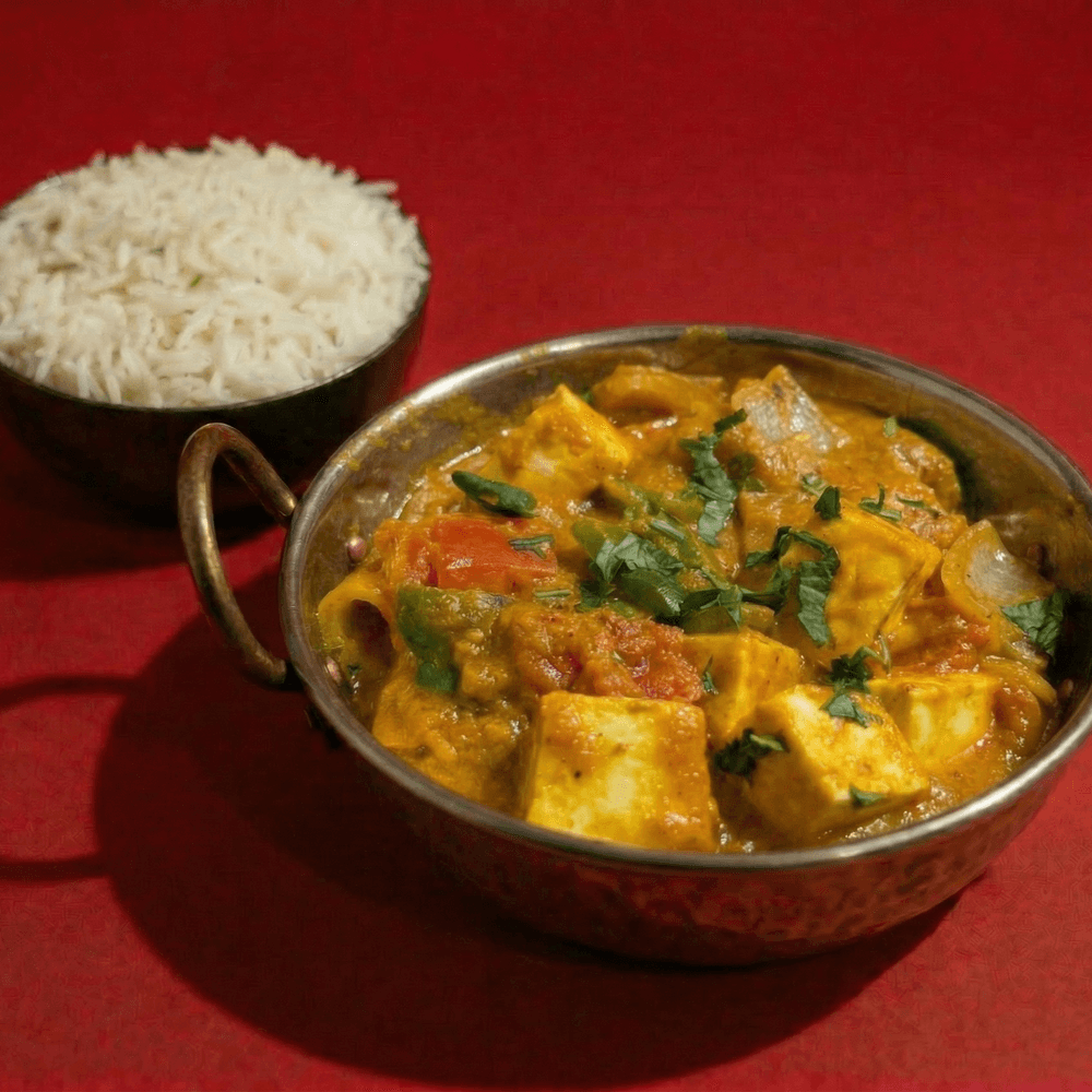Paneer Karahi