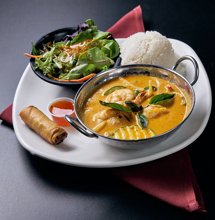 Lunch - Red Curry
