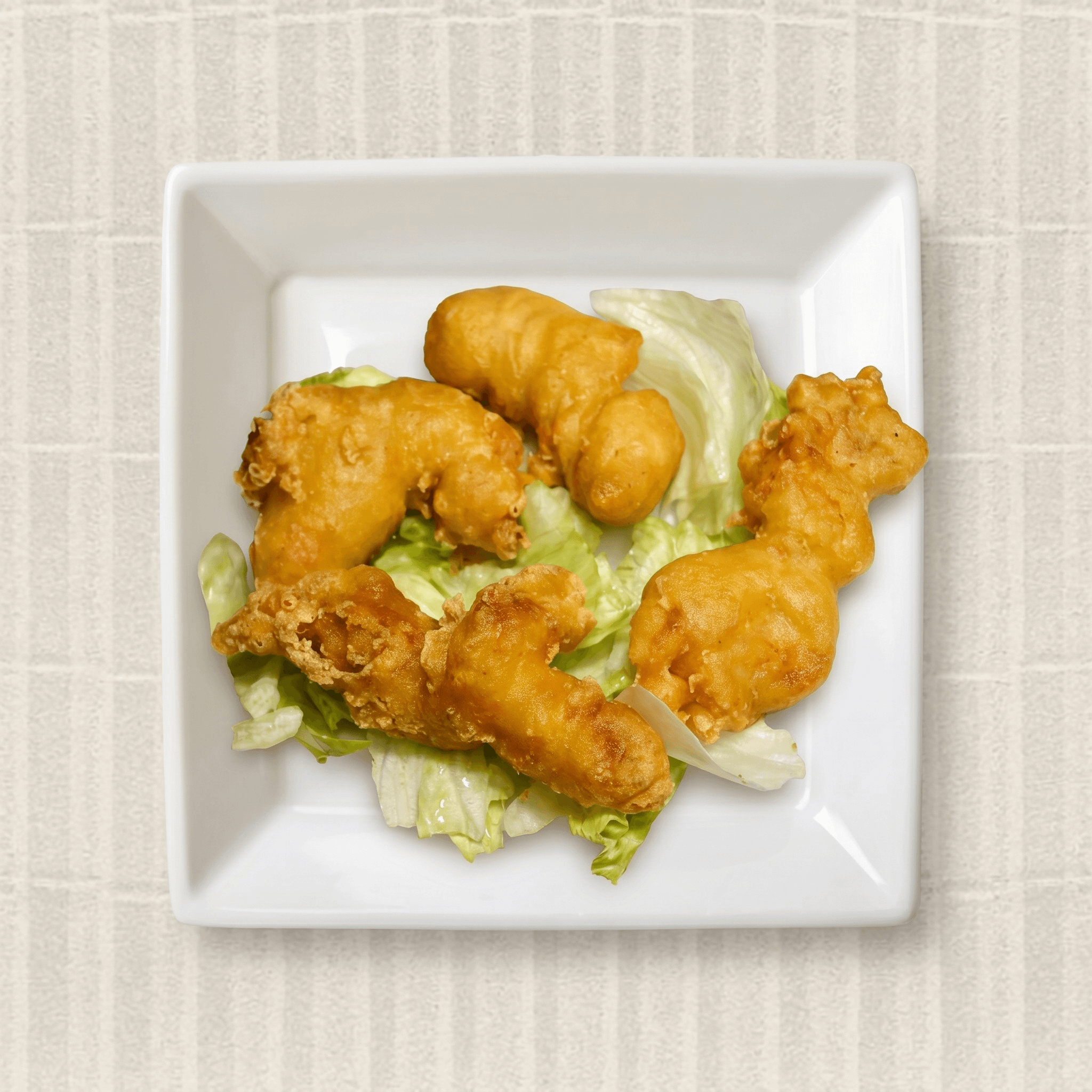 Cantonese Fried Shrimp