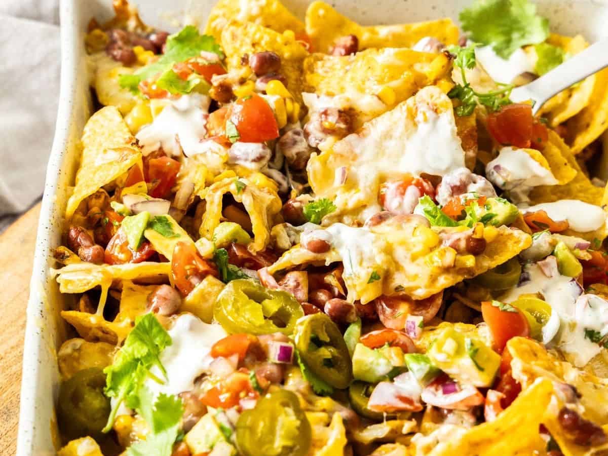 VEGGIE NACHO