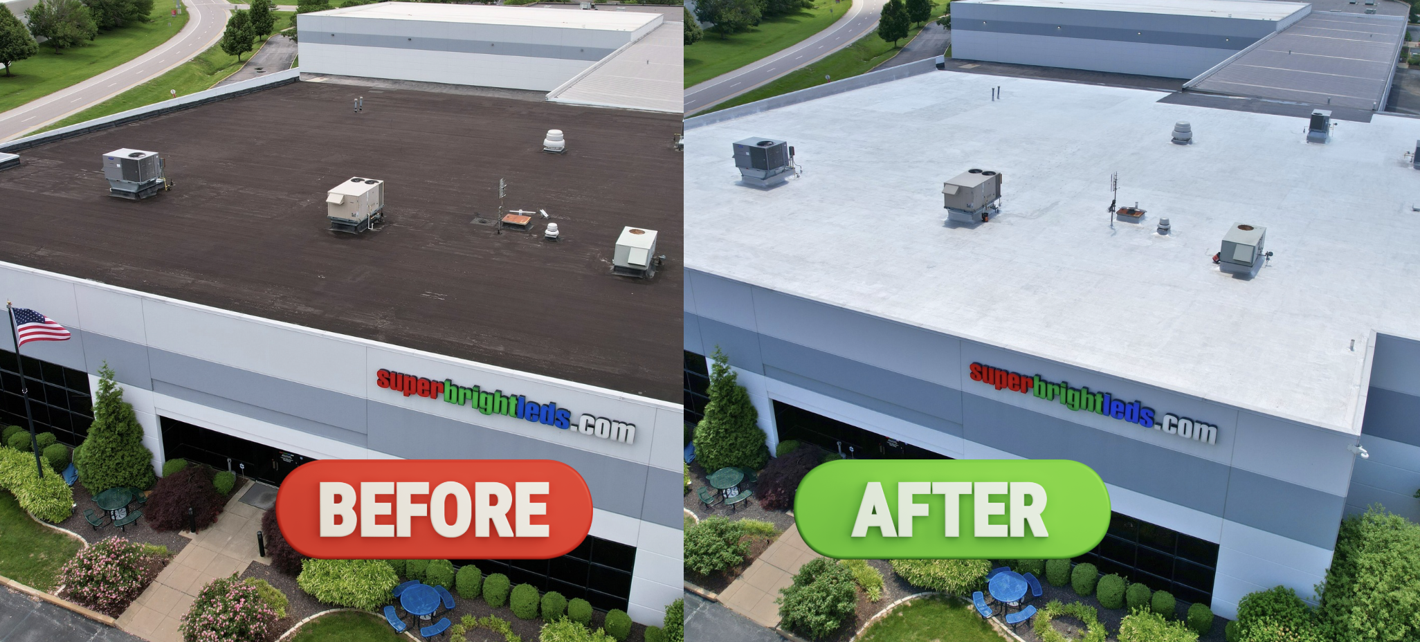 Commercial Flat Roof Company Image