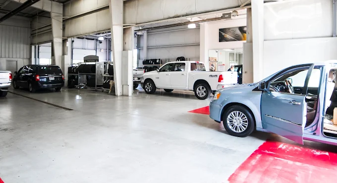 Kings Chrysler Jeep Dodge Ram Service Center Image