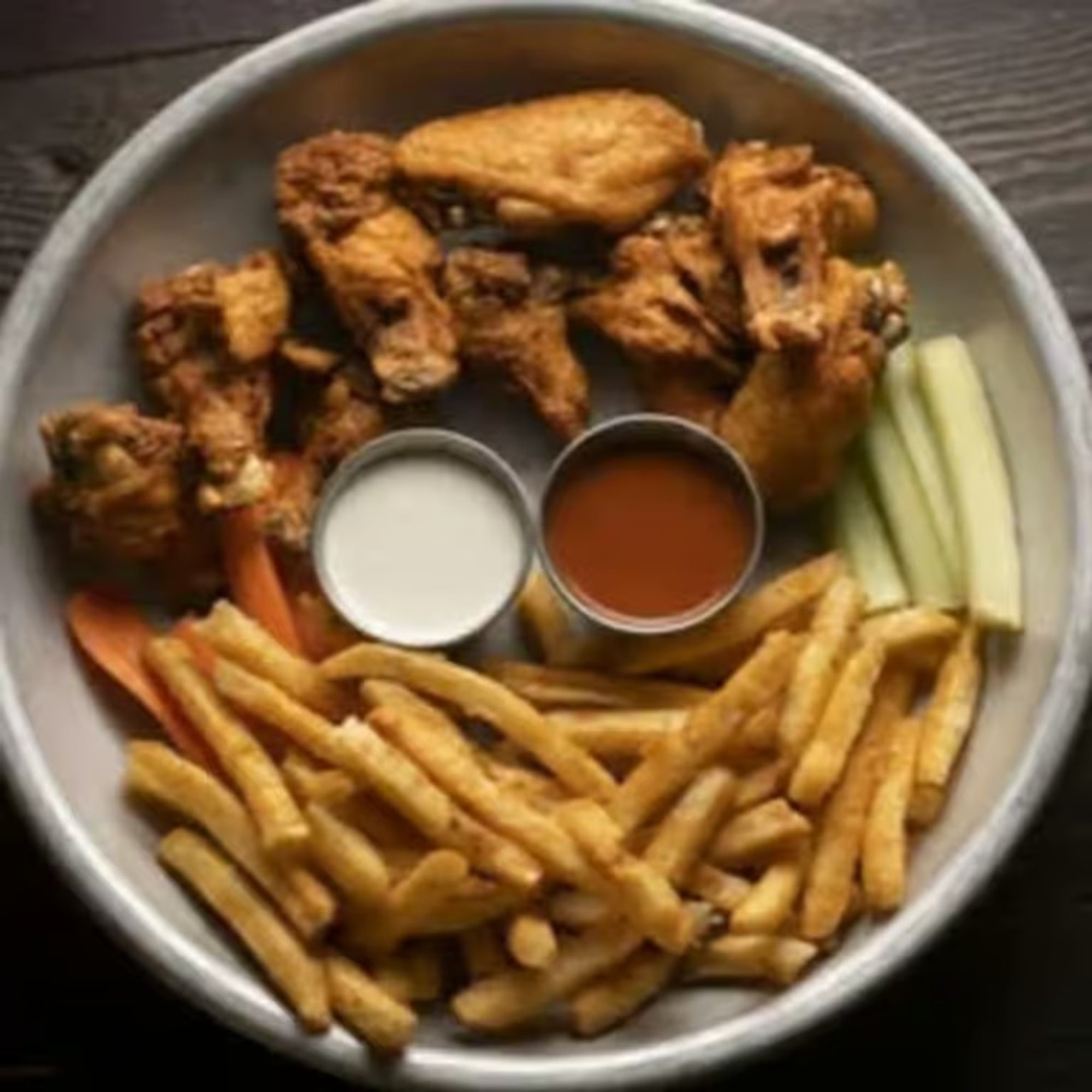 Wings & Fries