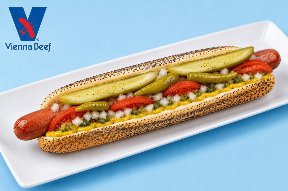 BIG 12" HOT DOG 1/2LB! - O