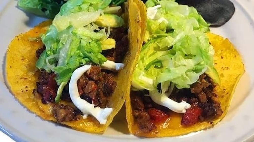 Zion Street Tempeh Tacos