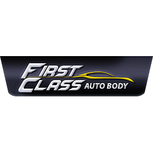 First Class Auto Body Logo