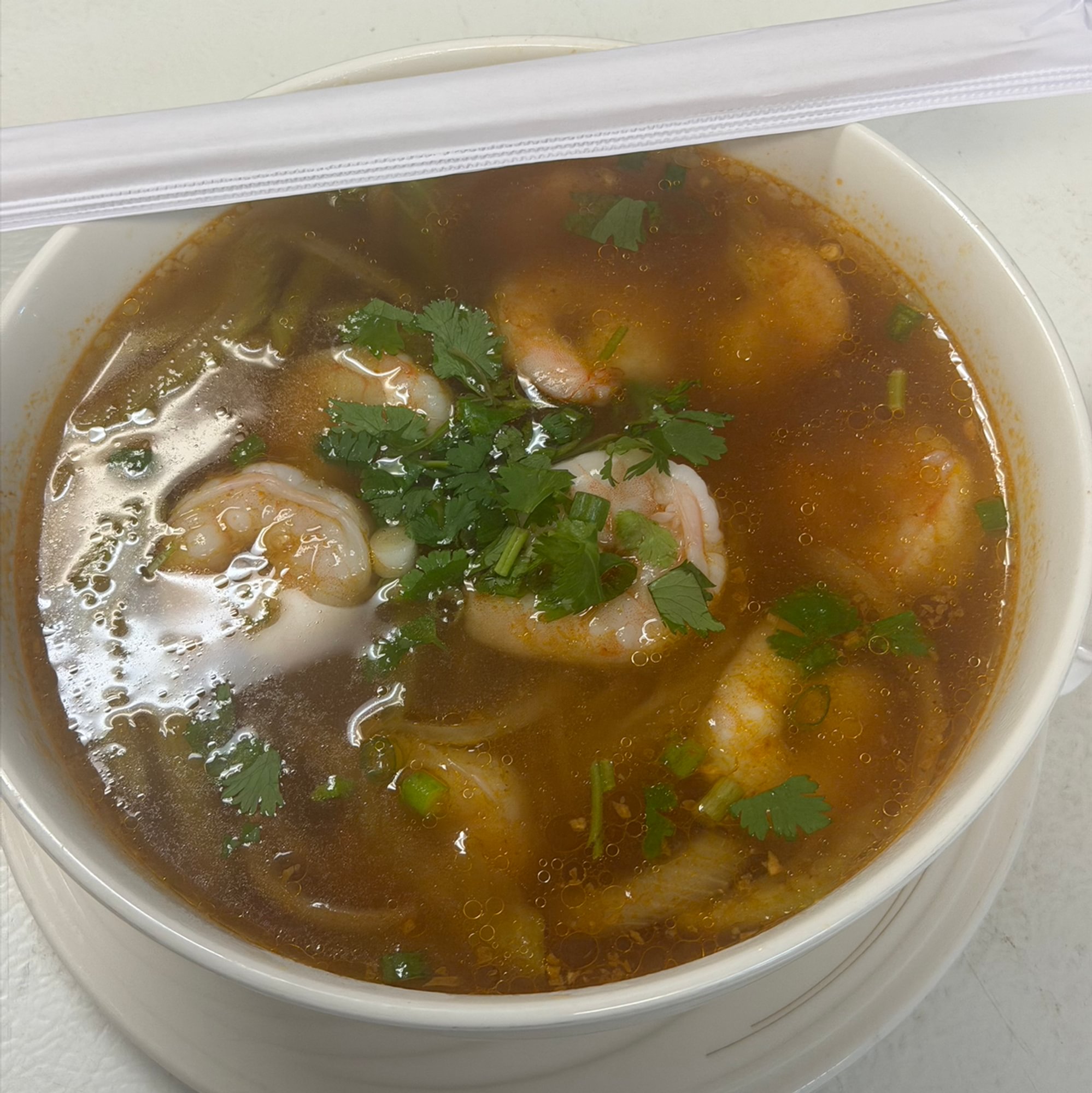 Thai Noodle Soup