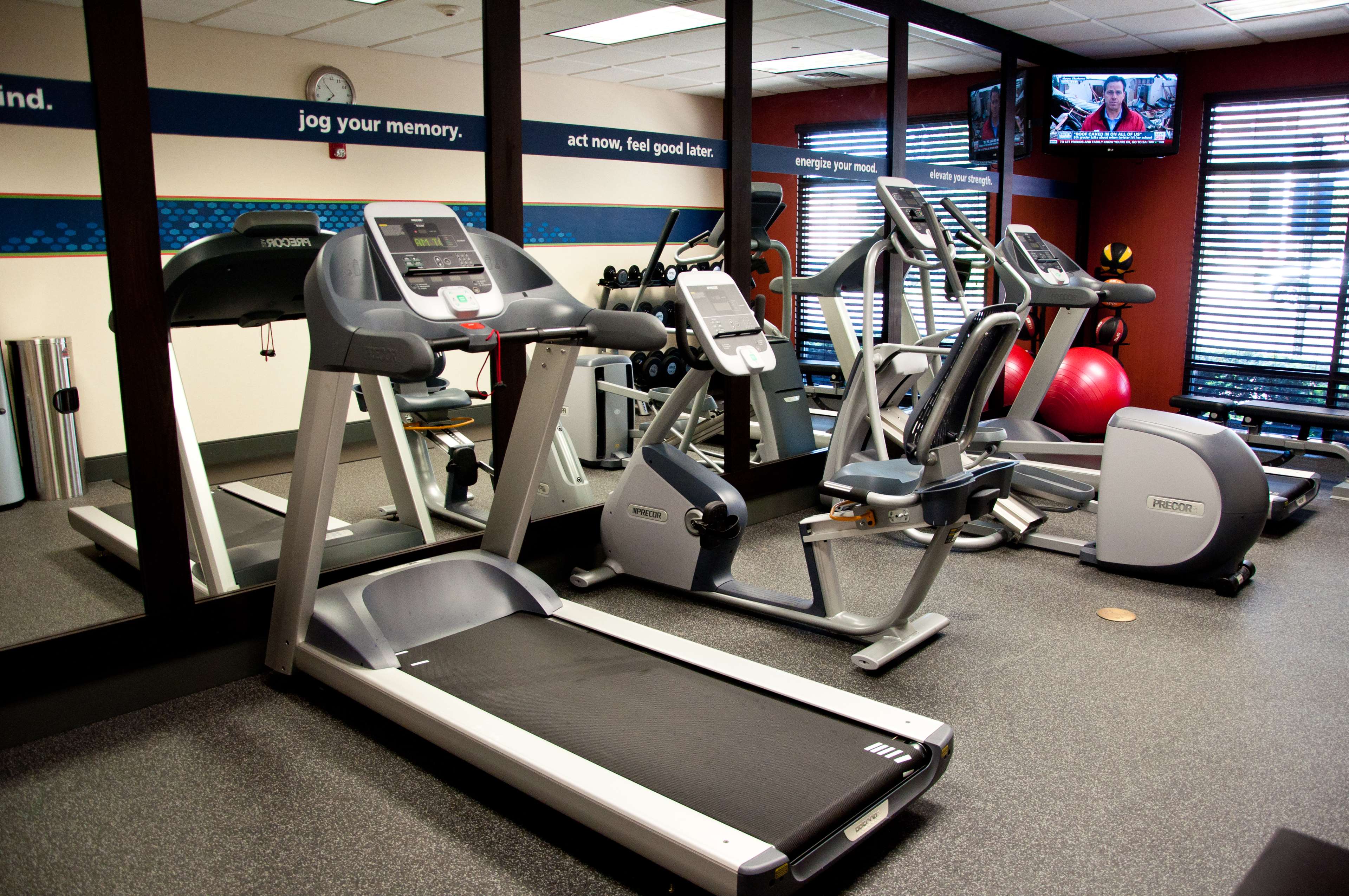 Health club  fitness center  gym