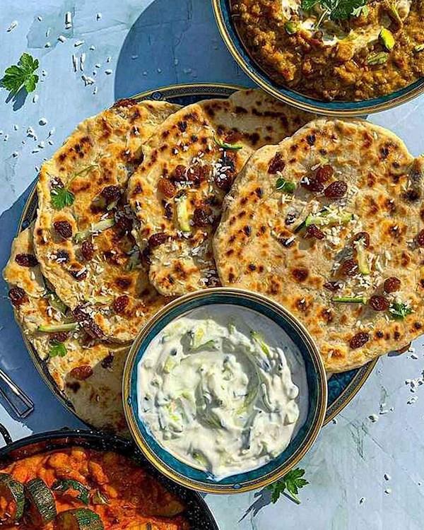 Peshawari Naan
