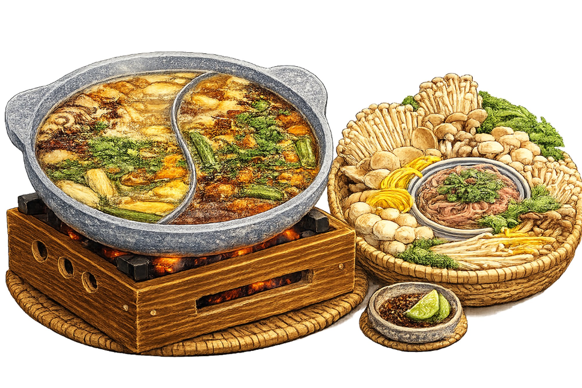 Sen Mushroom Hot Pot