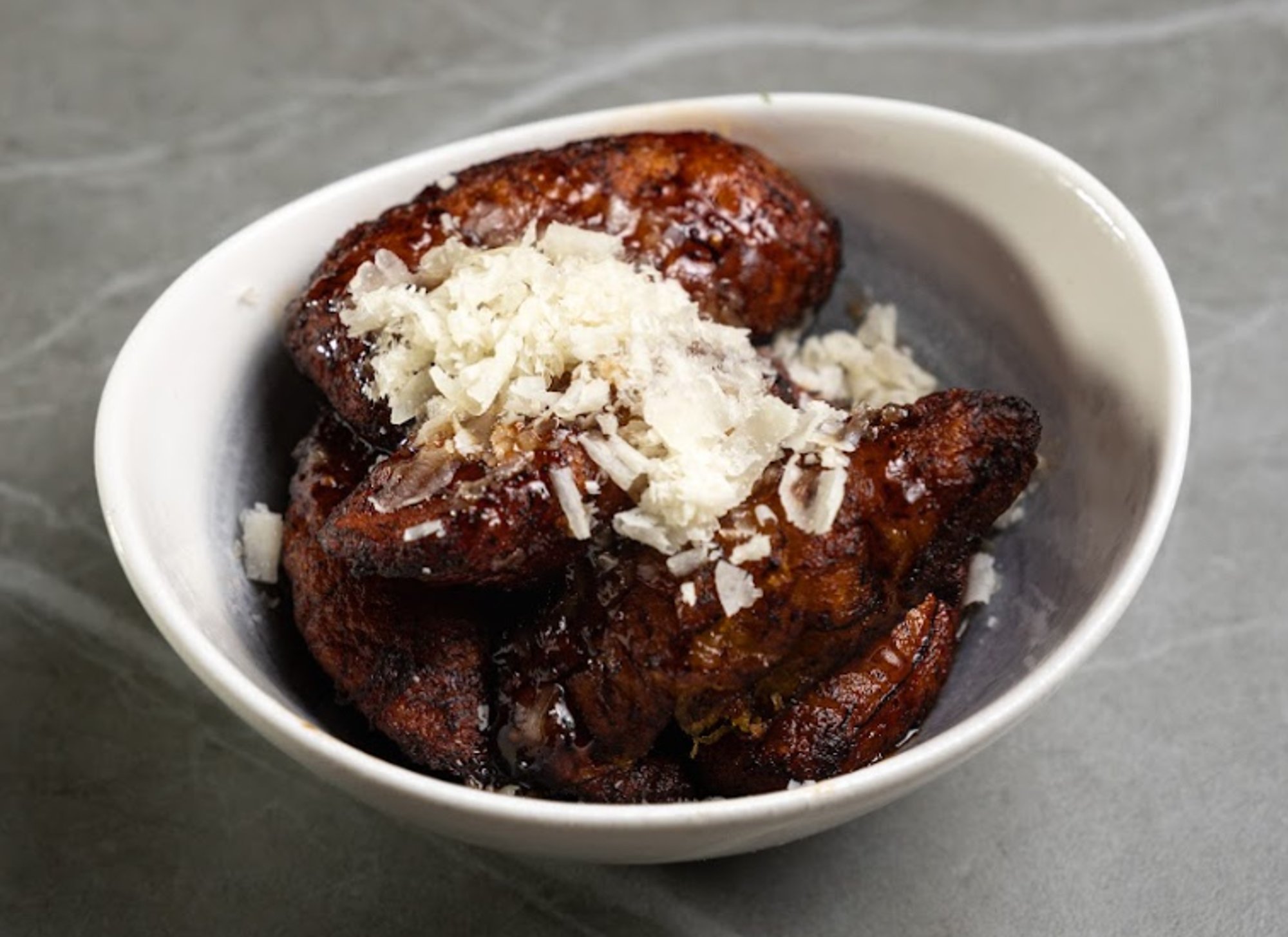 Sweet Chancaca Plantains