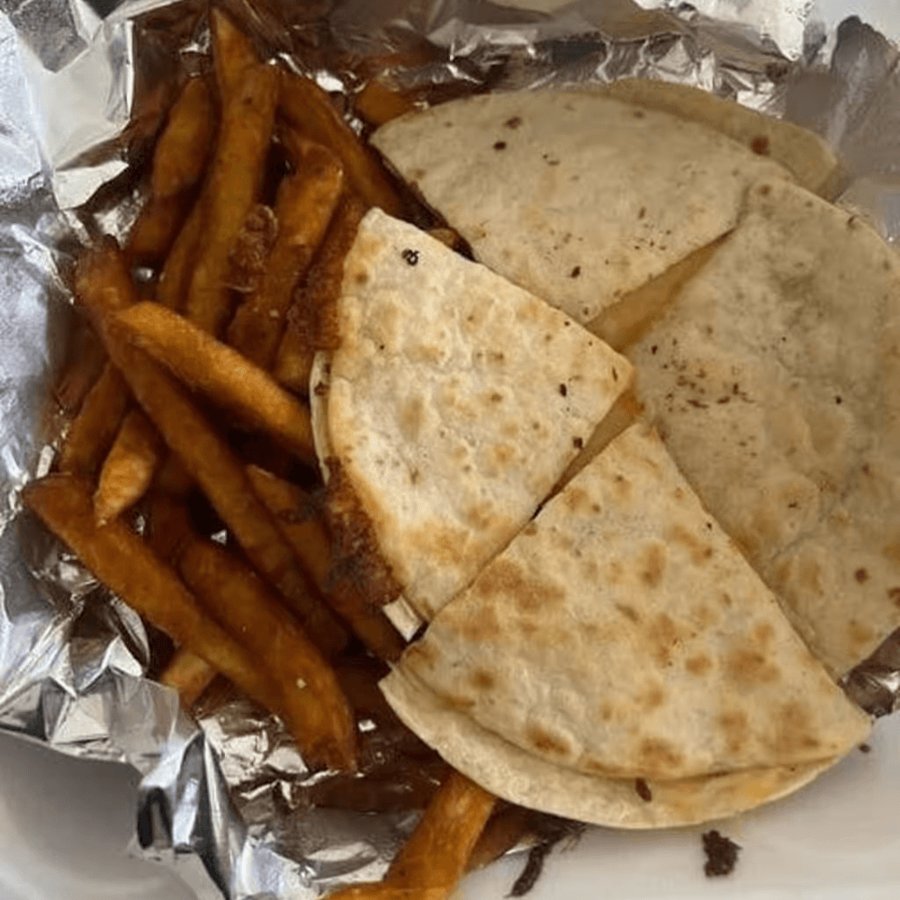 Kids Cheese Quesadilla