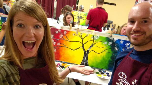 Images Painting with a Twist
