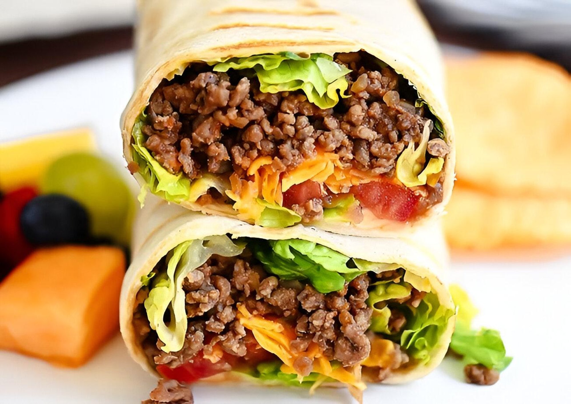 Cheeseburger roll