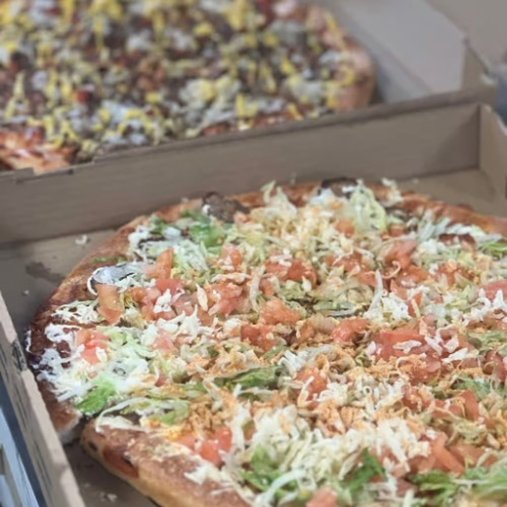 BUY ANY 2 LARGE PIZZAS GET 1 SMALL CHEESE FREE