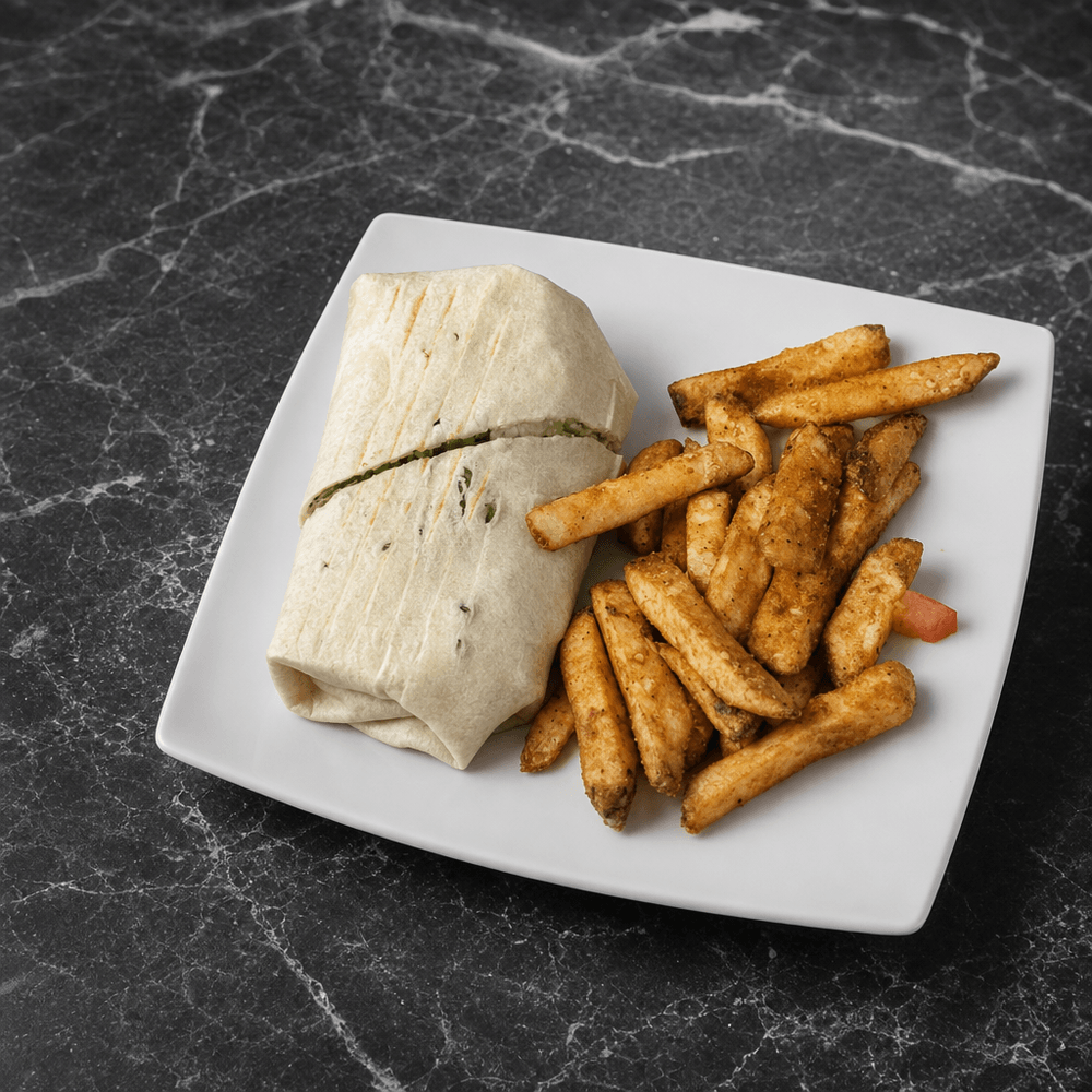 Cheesesteak Wrap